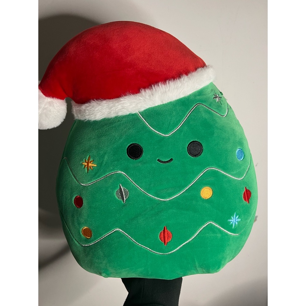 BNWT 12” Carol Christmas Tree Squishmallow